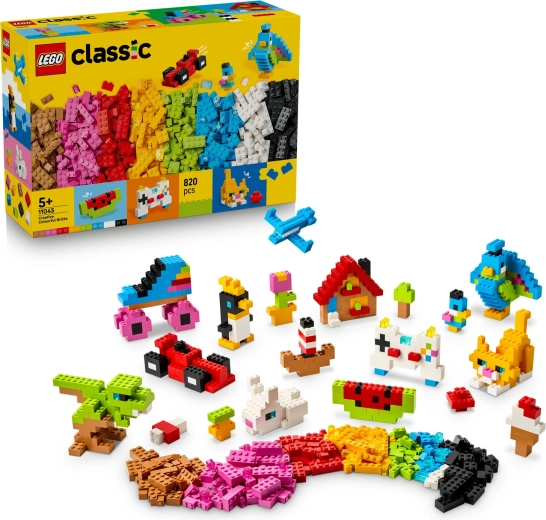 LEGO Classic Creative Colorful Bricks