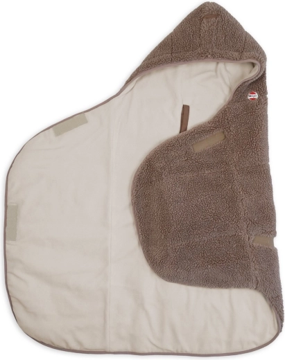 Quick wrapping with Velcro fasteners