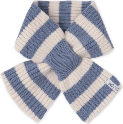Lodger bērnu merino šalle stripe stone
