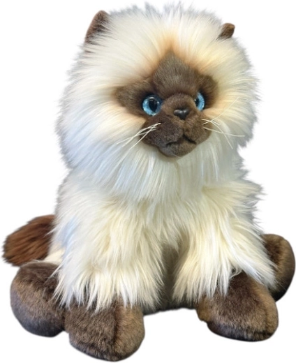 Plush Siamese Cat 28 cm