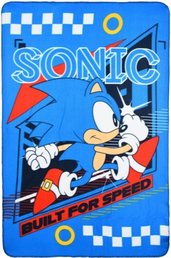 Sonic Fleece Blanket