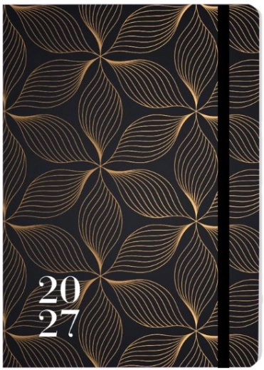 Weekly Diary Symmetric A6 2027