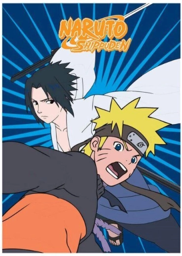 Flīsa sega Naruto