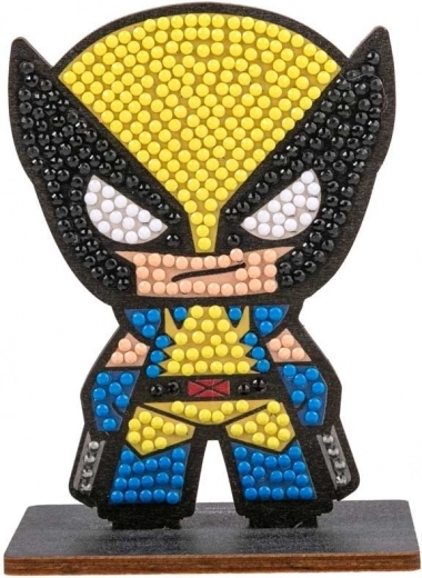 Dimanta gleznošana X-men: Wolverine