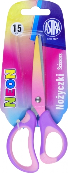 Astra šķēres Neon 15 cm