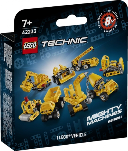 LEGO Technic Jaudīgās mašīnas (mystery box) - 1 gab.