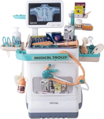 Rich 26-piece set for doctor role-play