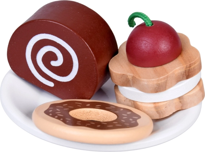 Saldie deserti pasniegšanai kā konditorejā