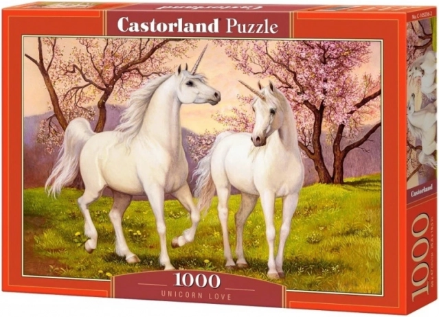 Puzzle 1000 Pieces Enchanted Unicorn Lovers