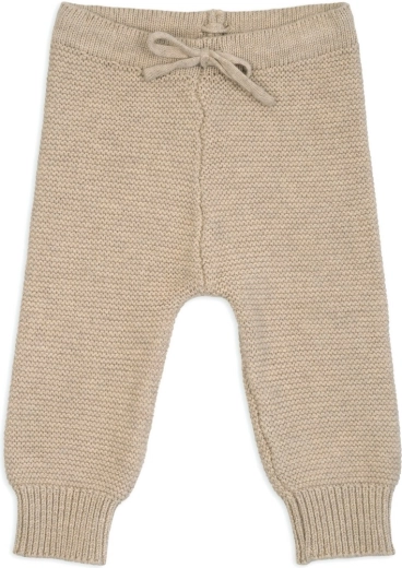 Lodger knitted merino sweatpants beige, size 68