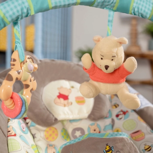 Playful stimulation with favorite characters