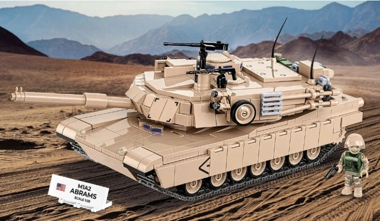 Accurate 1:35 scale and detailed craftsmanship