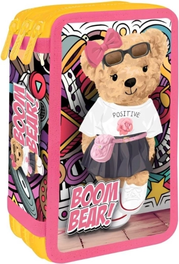 Trīsstāvu penālis Boom Bear – lācis