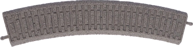 PIKO H0 R1 360 mm izliekto sliežu apakšklājs