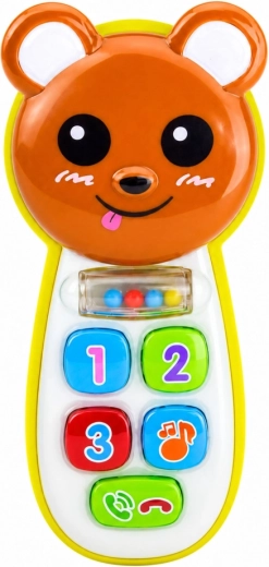 Bead rattle for sensory play