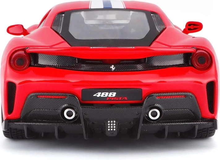 Impressive rear detailing
