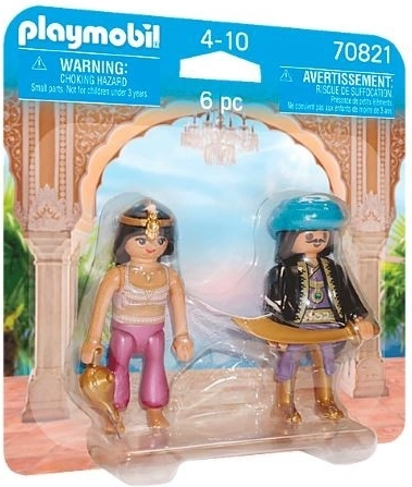 Playmobil Duo Pack Austrumu karaliskais pāris