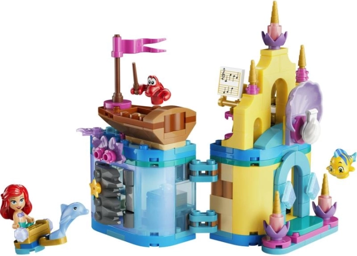 LEGO Disney Ariel and the Enchanted Miniature Palace