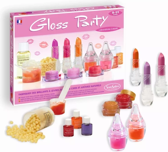 Sentosphere make it yourself – lip gloss