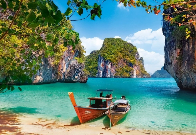 Puzle 1000 gabali Ko Phi Phi Le, Taizeme