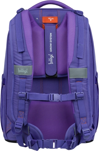 Ergonomics and “Grow System” for comfortable carrying