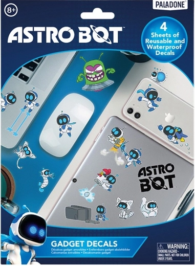 Astrobot uzlīmes – tehnisko uzlīmju komplekts (4 loksnes)