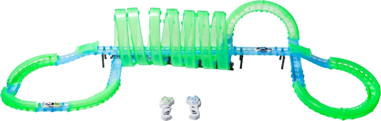 Glow in the dark and LED light effects