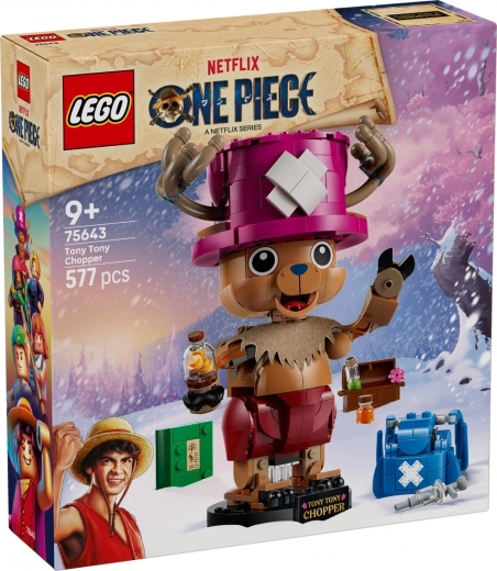 LEGO ONE PIECE Tony Tony Chopper (75643) - 1 gab.
