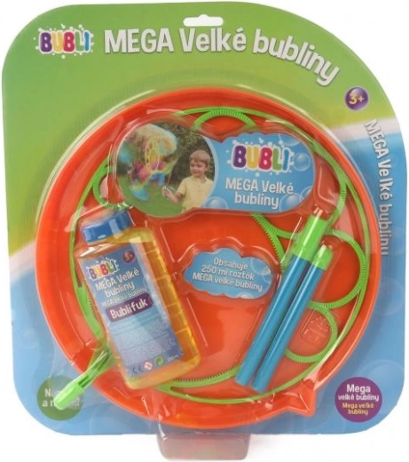 Bubli Mega – lielie burbuļi