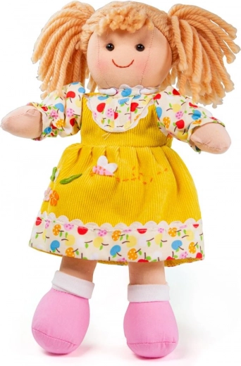 Auduma lelle Daisy 28 cm