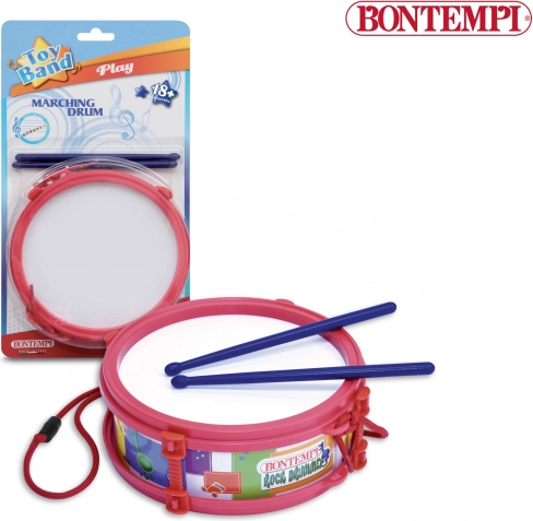Bontempi Marching Drum 17.5 x 17.5 x 6 cm