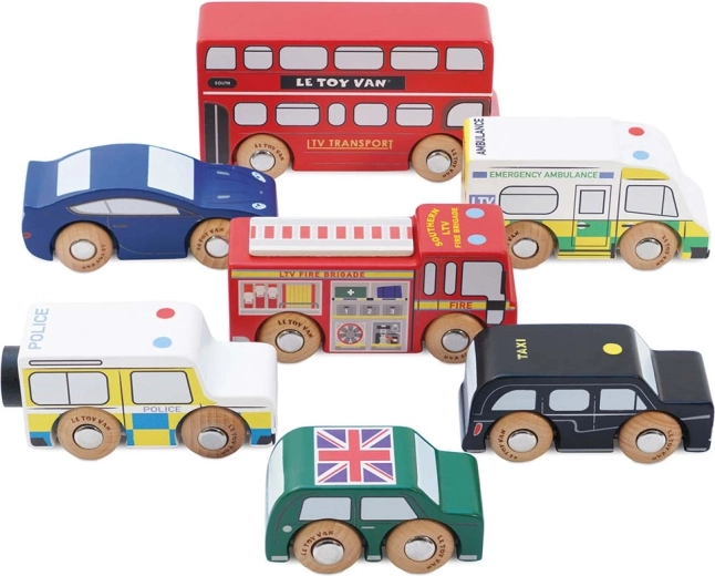Le Toy Van koka auto komplekts “Londona”