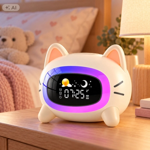 Sleep trainer for a regular routine