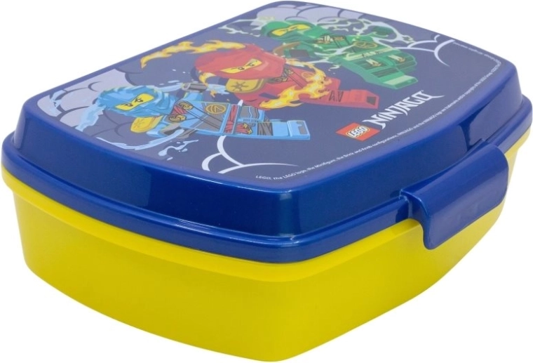 STOR Urban lunch box LEGO NINJAGO