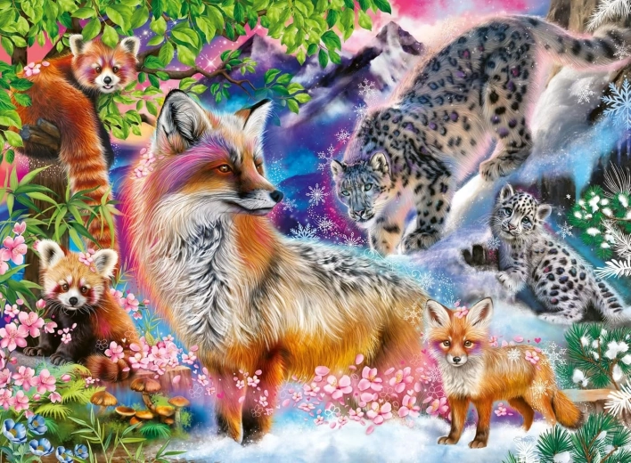 Puzle RAVENSBURGER “Himalaju harmonija” 500 gabali