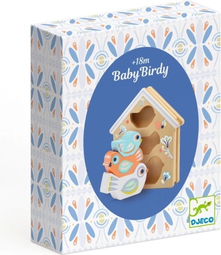 Djeco Birdhouse Insert Puzzle