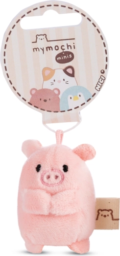 NICI MyMochi Piglet Onk Keychain 5 cm