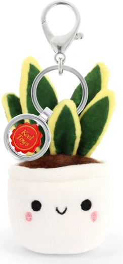 Bag Charm Mother-in-Law’s Tongue 12 cm