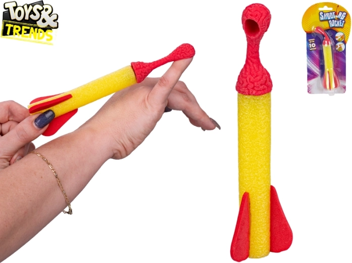 Launch Rocket 15 cm for Kids TOYS & TRENDS