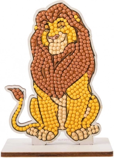 Diamond Painting Lion King: Mufasa