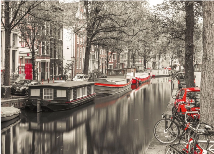 DINO Puzzle Amsterdam – Canal, 3000 Pieces