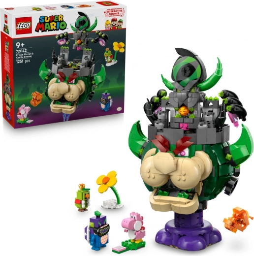 LEGO® Super Mario™ 72042 Princis Florians un Bowsera pils