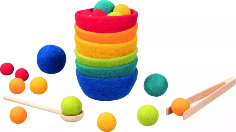 Kvalitatīvi materiāli: filcs no godīgas tirdzniecības vilnas