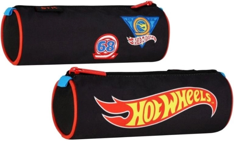 Penālis tūbiņa Hot Wheels Black - 1 gab.