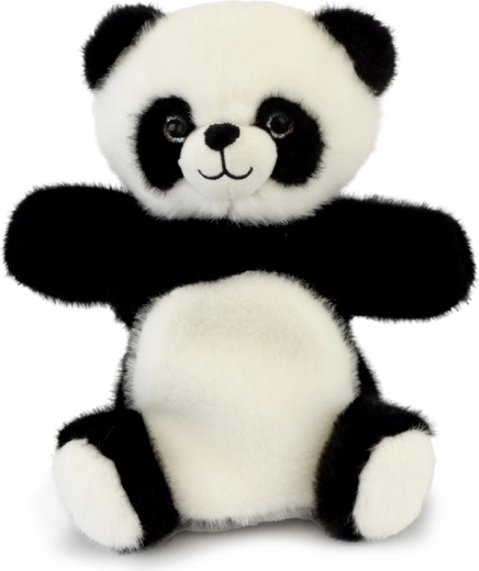 Histoire d’Ours plīša rokas lelle panda 24 cm