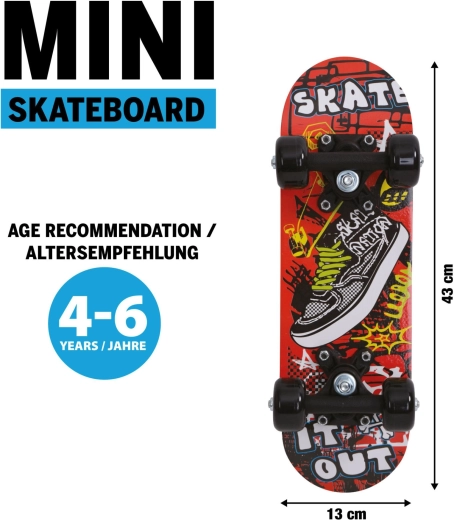 Schildkröt mini skrituļdēlis skate it out 17"