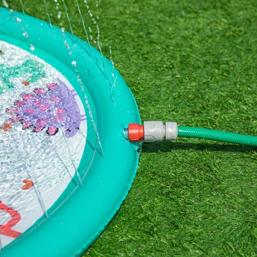 Durable PVC and safe inflatable rim
