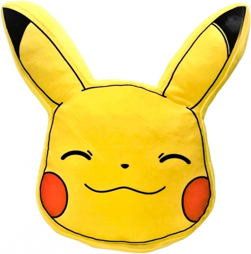 3D spilvens Pokēmon Pikachu