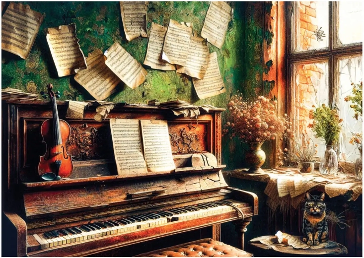 ANATOLIAN Puzzle Piano XL 700 pieces