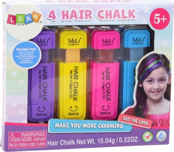 4 košas krāsas bezgalīgai radošumam